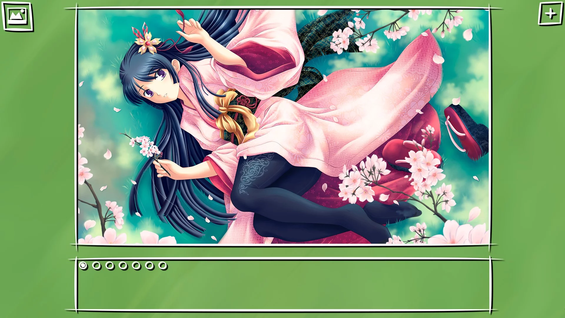 Изображение игры: Super Jigsaw Puzzle: Anime Reloaded
