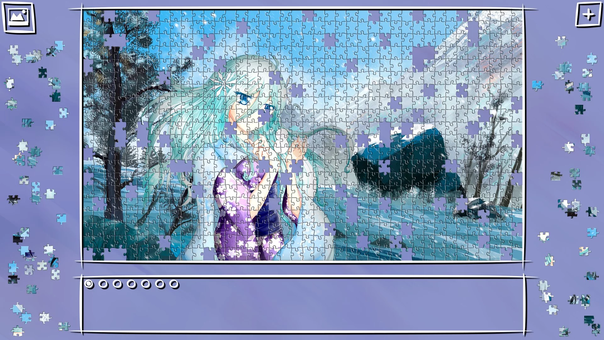 Изображение игры: Super Jigsaw Puzzle: Anime Reloaded