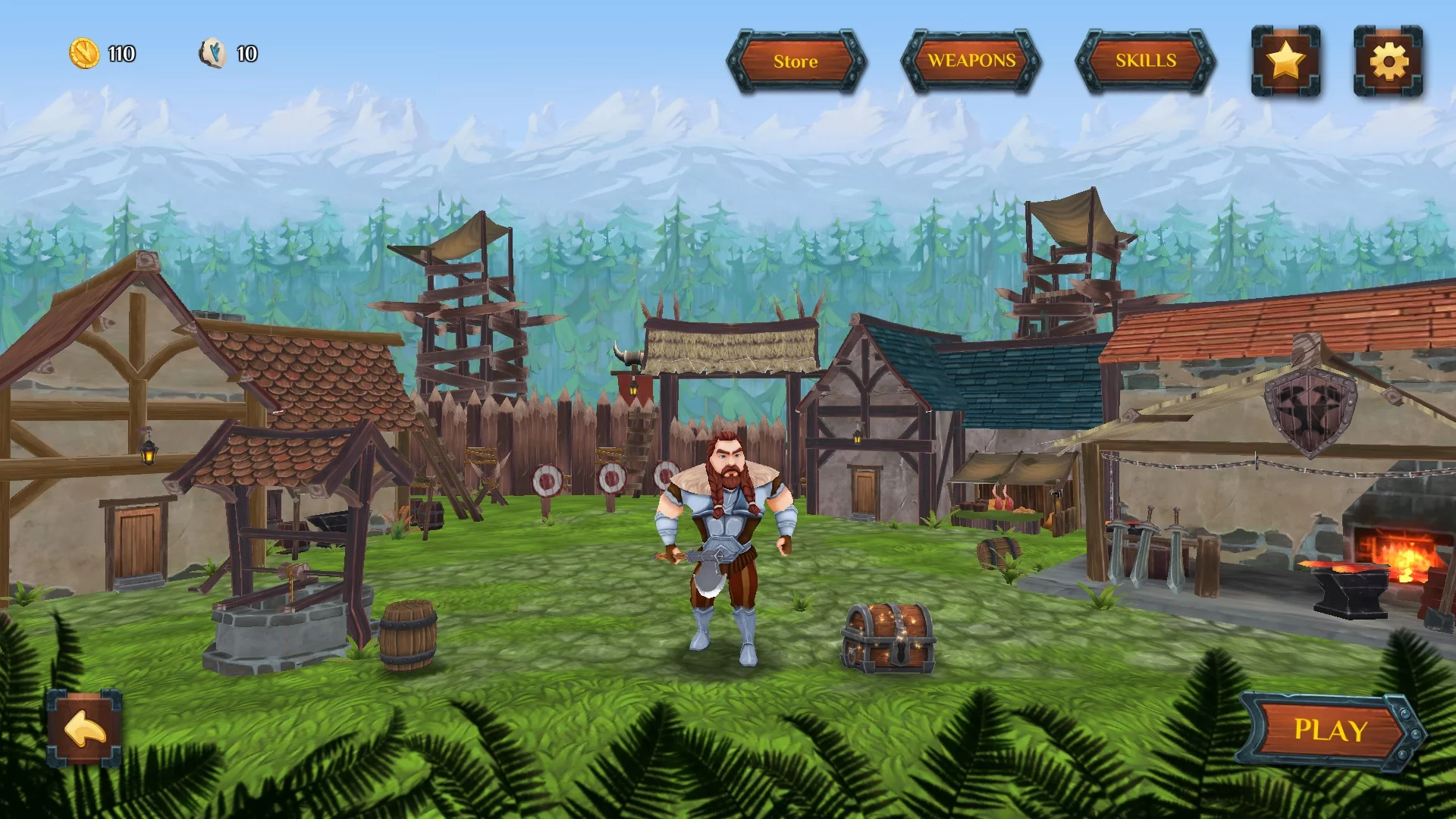Изображение игры: Viking: Sigurd's Adventure