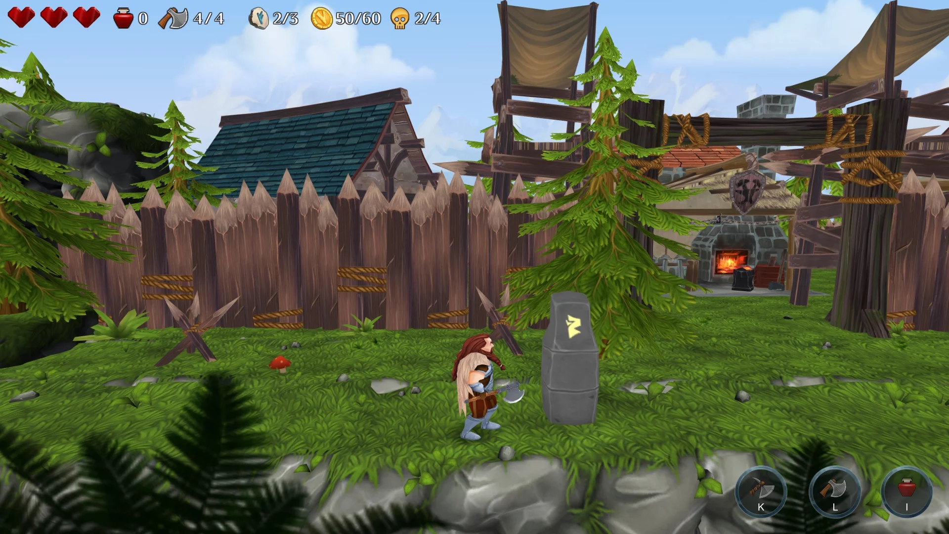 Изображение игры: Viking: Sigurd's Adventure
