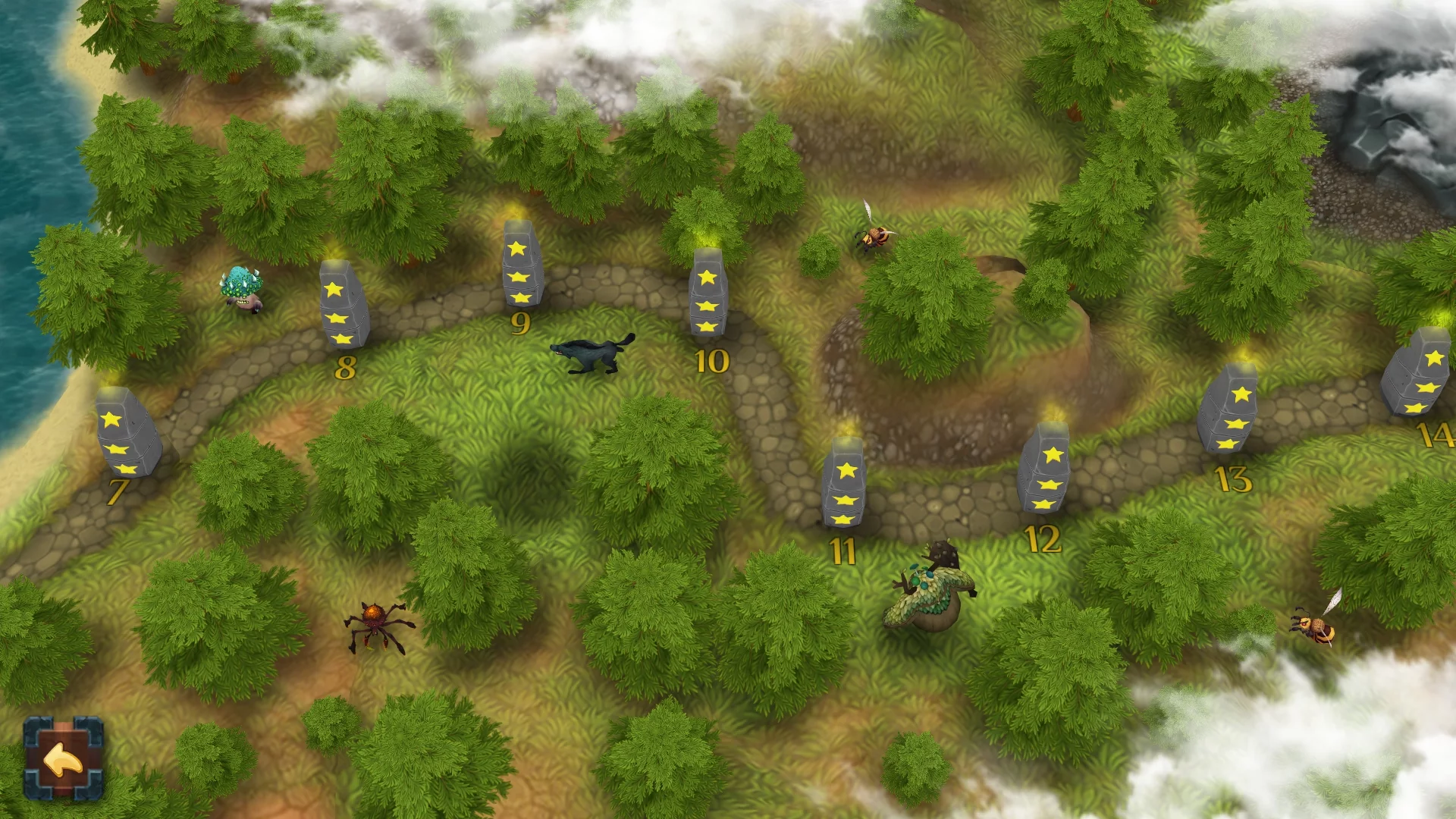 Изображение игры: Viking: Sigurd's Adventure