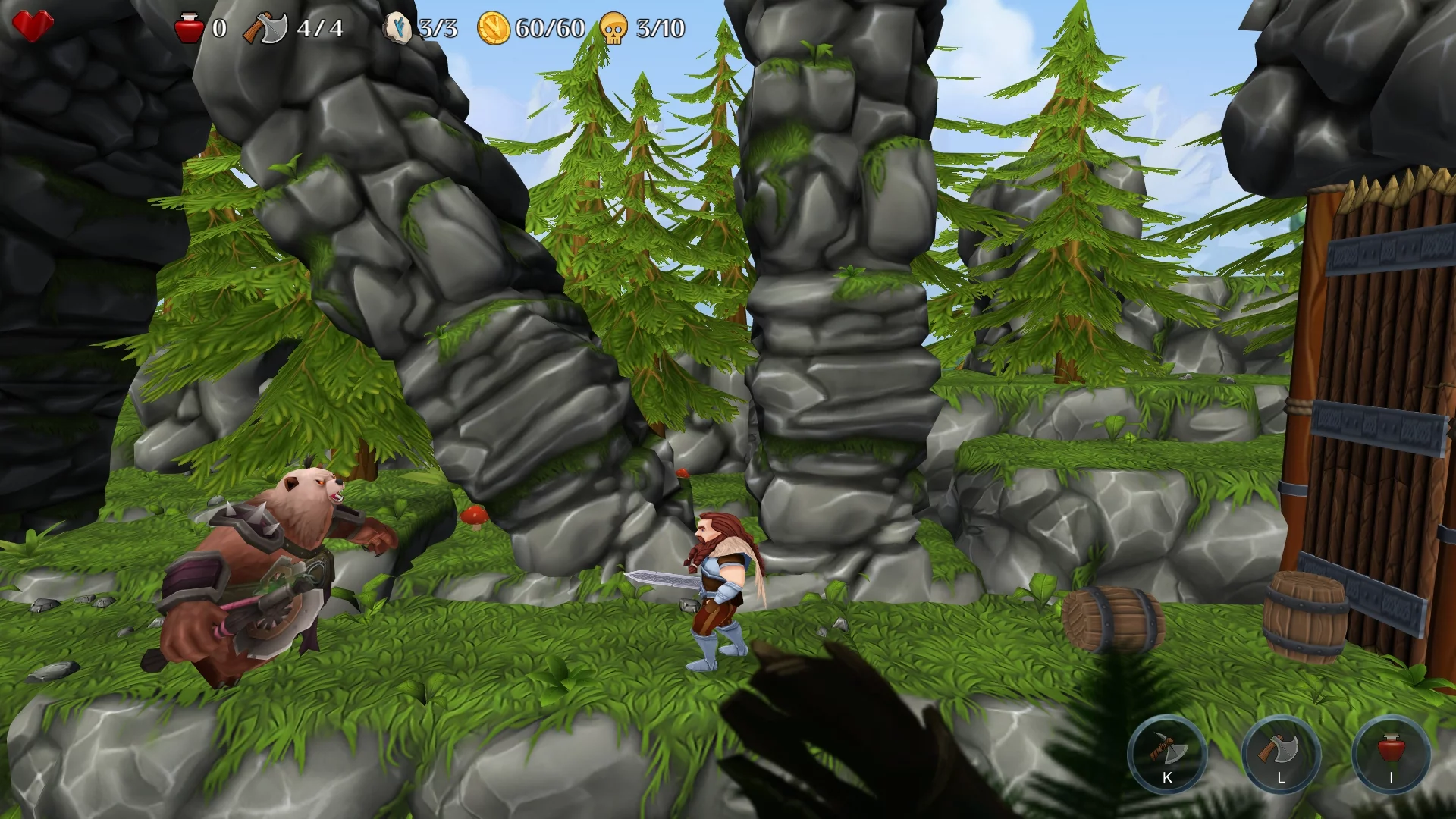 Изображение игры: Viking: Sigurd's Adventure