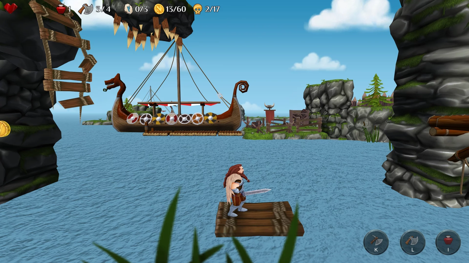 Изображение игры: Viking: Sigurd's Adventure