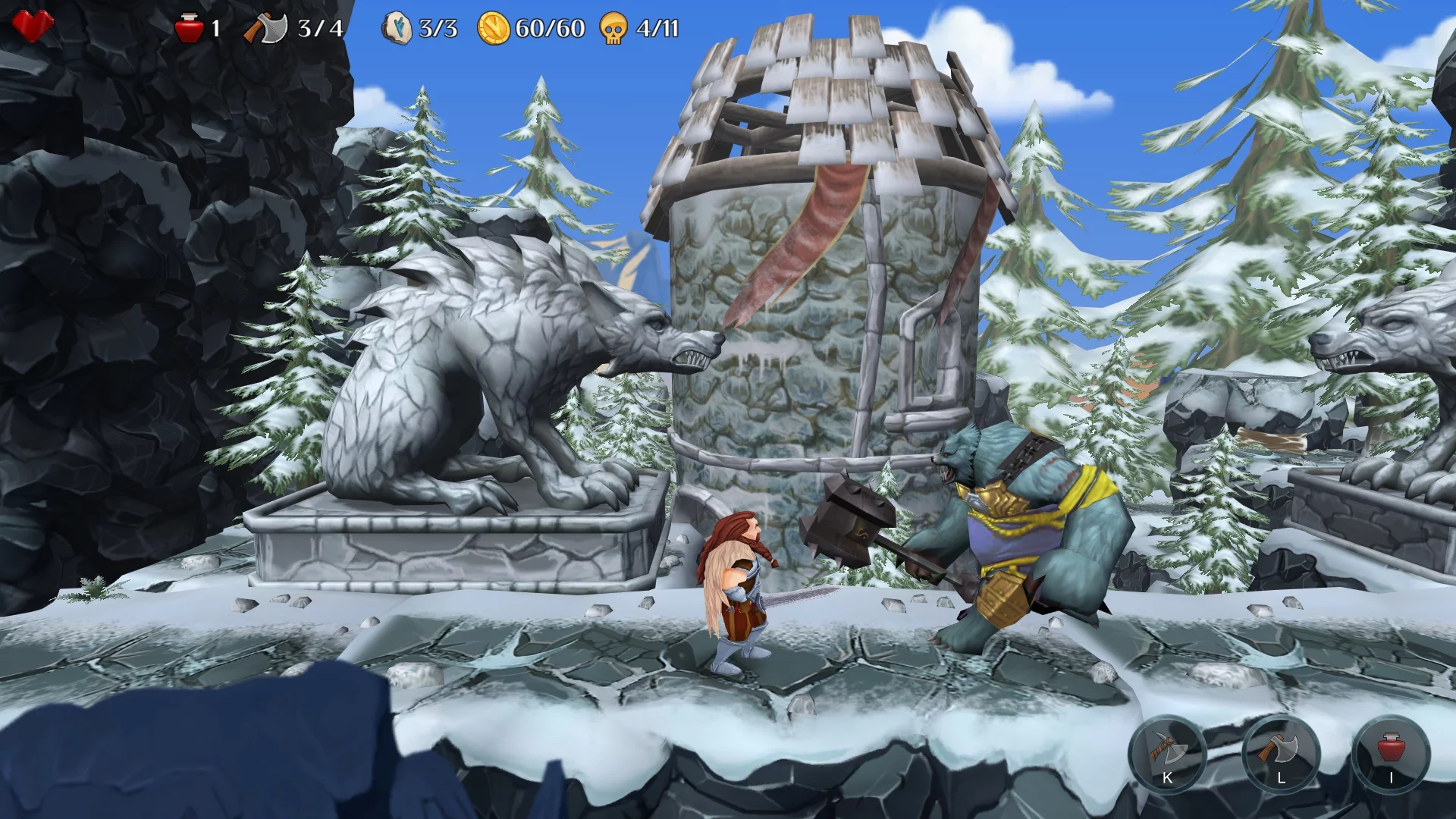 Изображение игры: Viking: Sigurd's Adventure