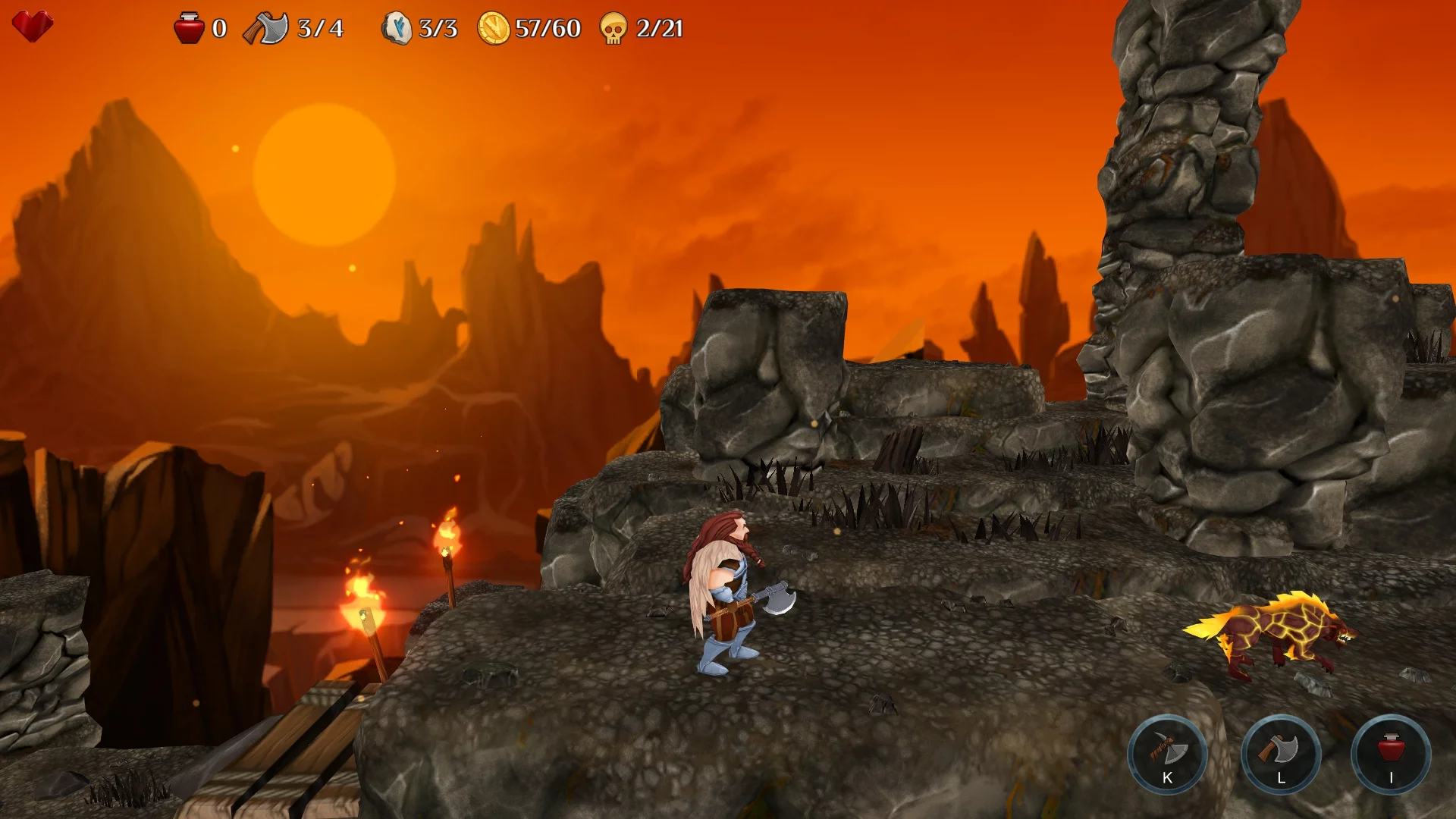 Изображение игры: Viking: Sigurd's Adventure