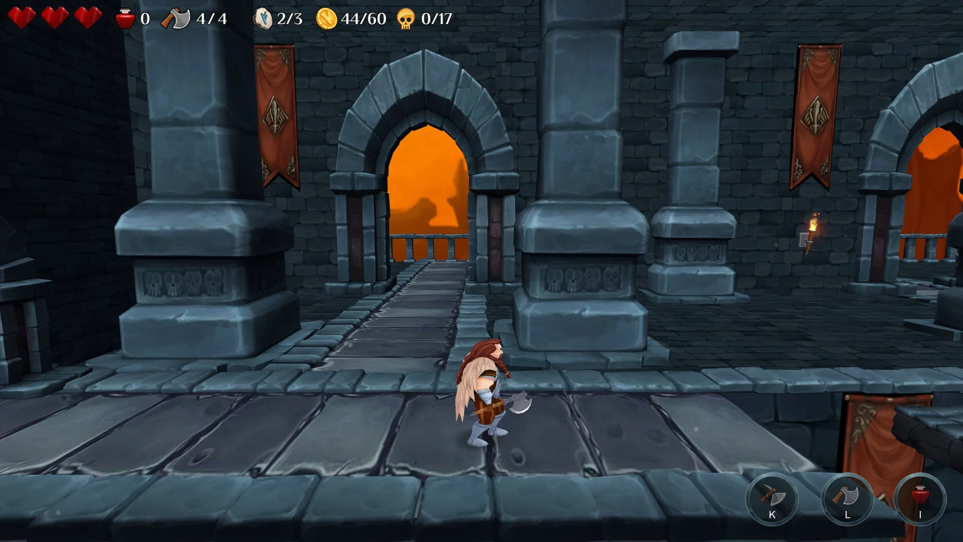 Изображение игры: Viking: Sigurd's Adventure