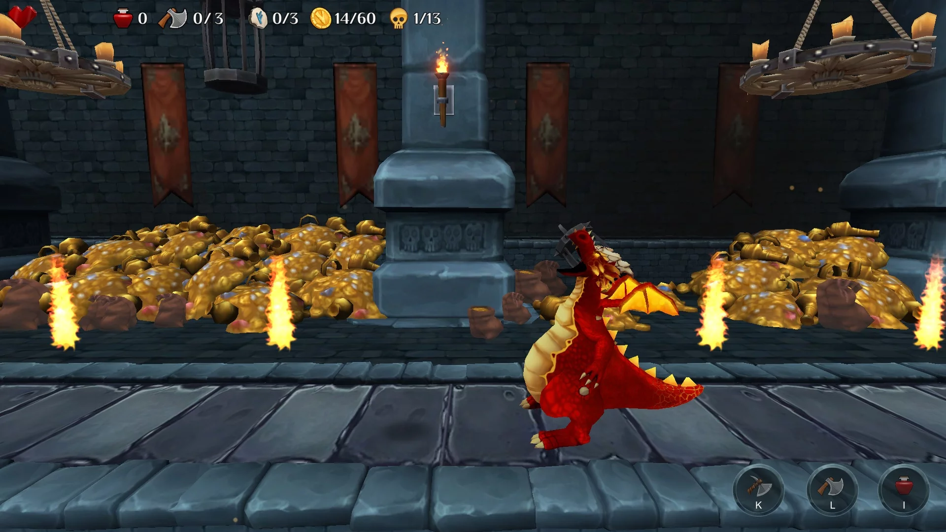 Изображение игры: Viking: Sigurd's Adventure