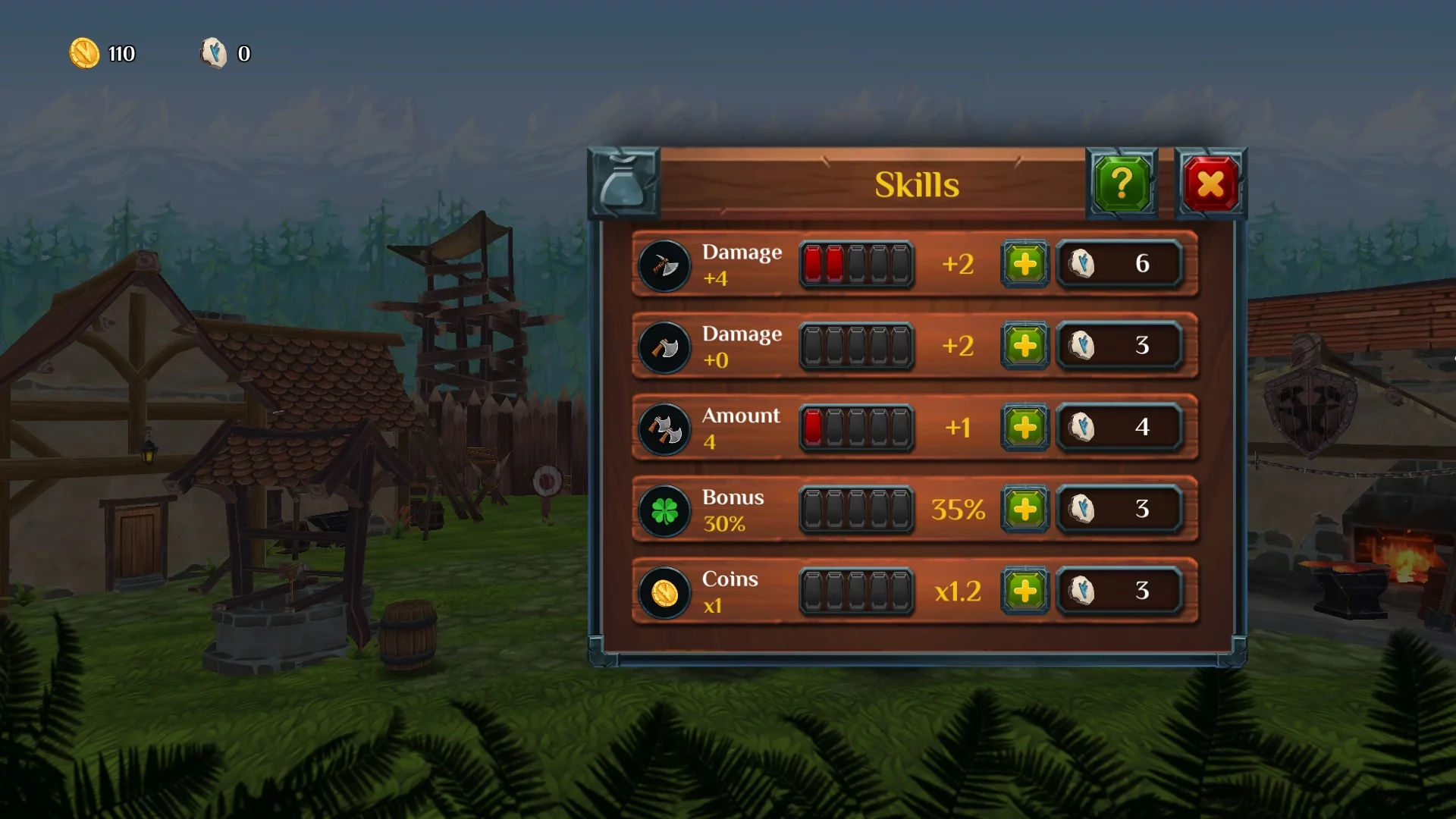 Изображение игры: Viking: Sigurd's Adventure