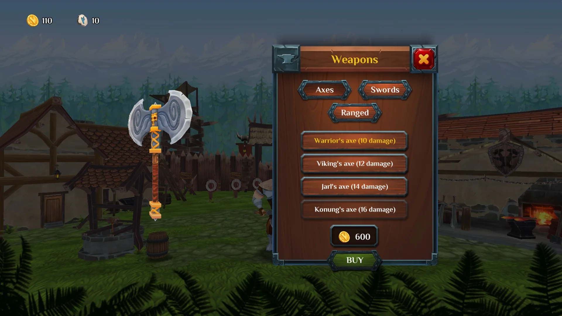 Изображение игры: Viking: Sigurd's Adventure