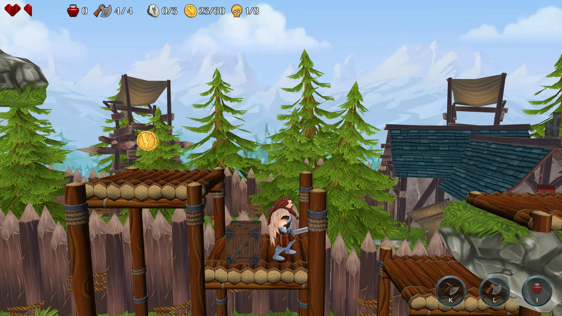 Изображение игры: Viking: Sigurd's Adventure