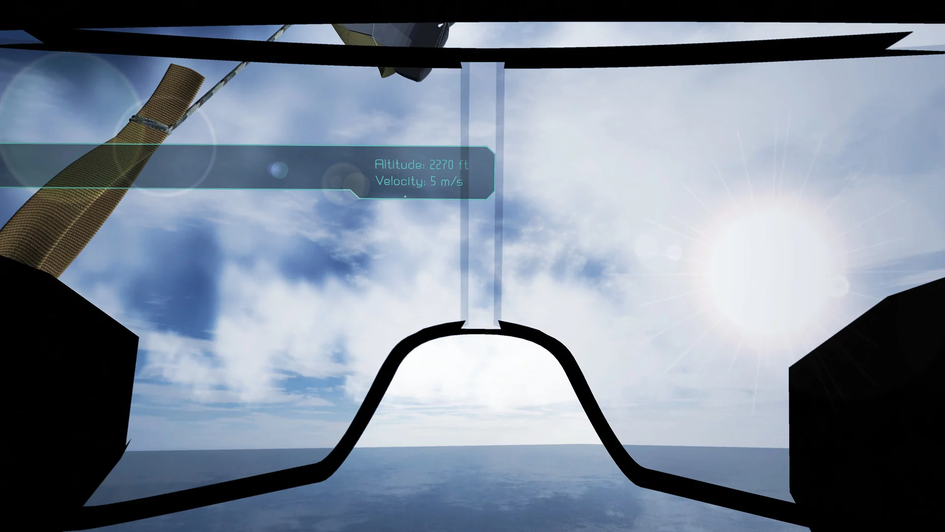 Изображение игры: SkydiVeR