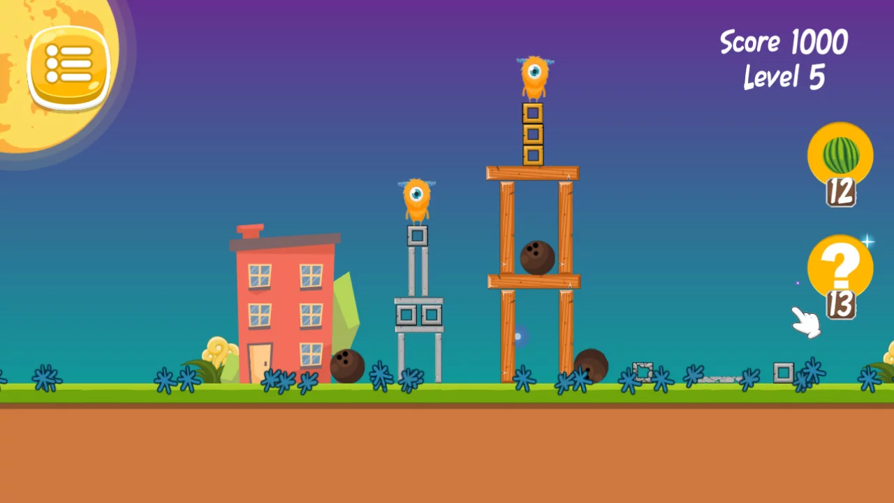 Изображение игры: Capture the planet: Cute War