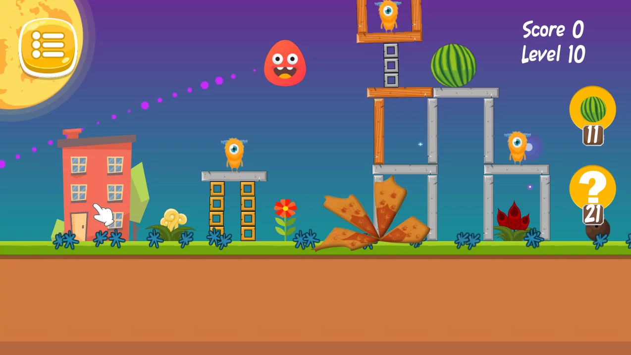 Изображение игры: Capture the planet: Cute War