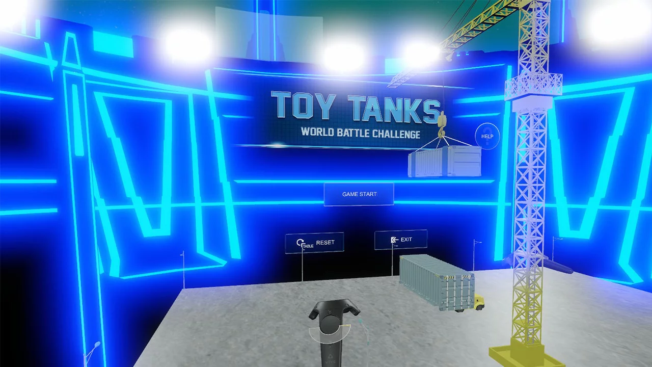 Изображение игры: TOYTANK