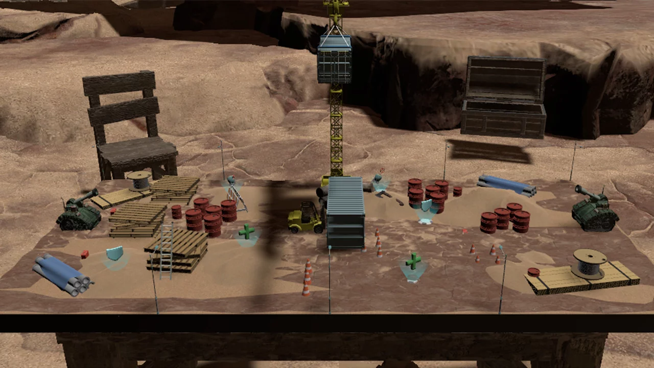 Изображение игры: TOYTANK