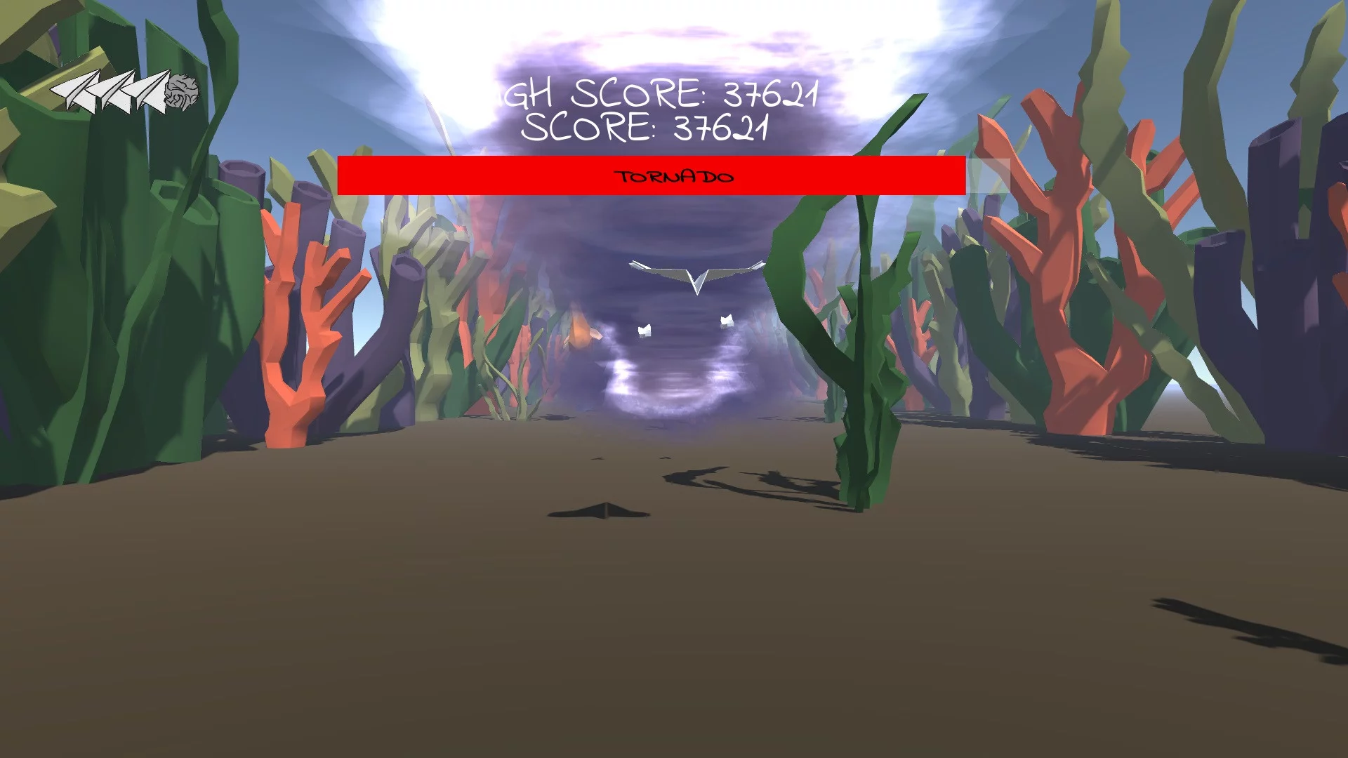 Изображение игры: Tornado!