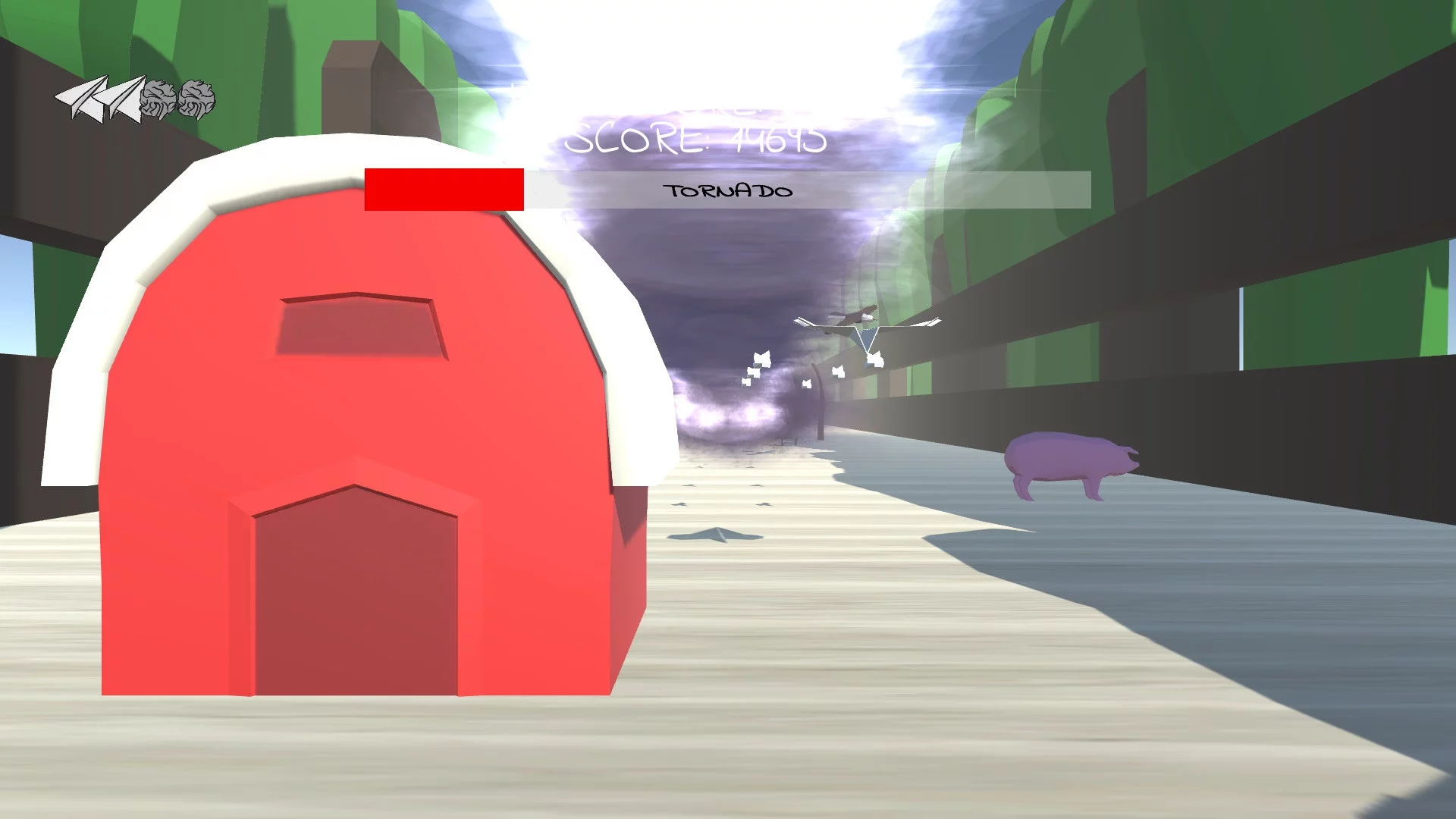 Изображение игры: Tornado!