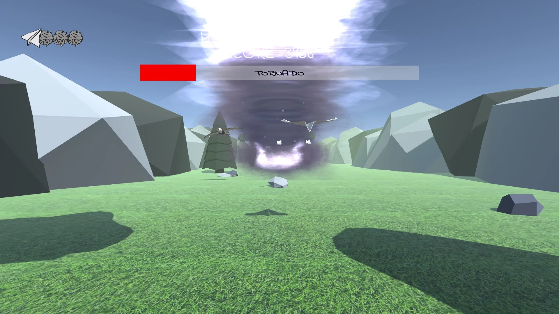 Изображение игры: Tornado!