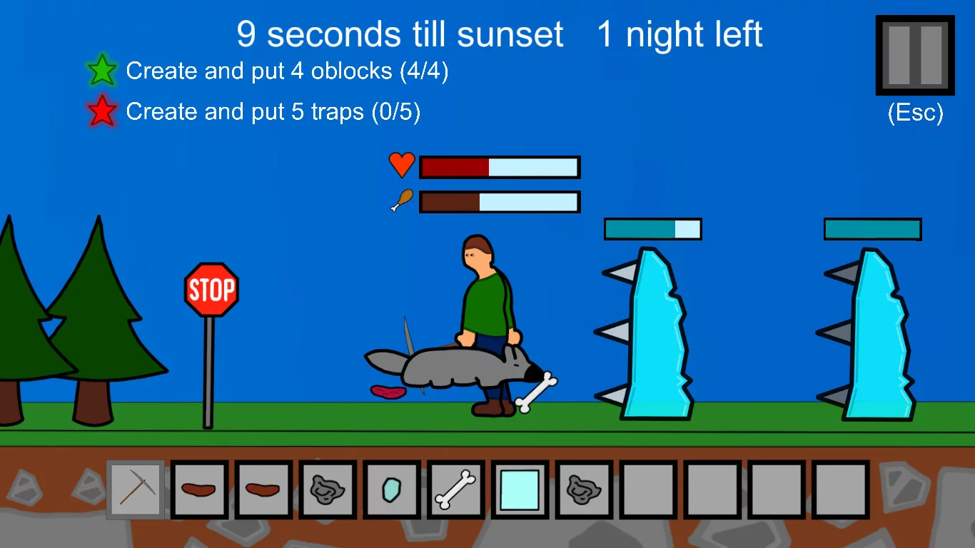 Изображение игры: Woodcutter Survival