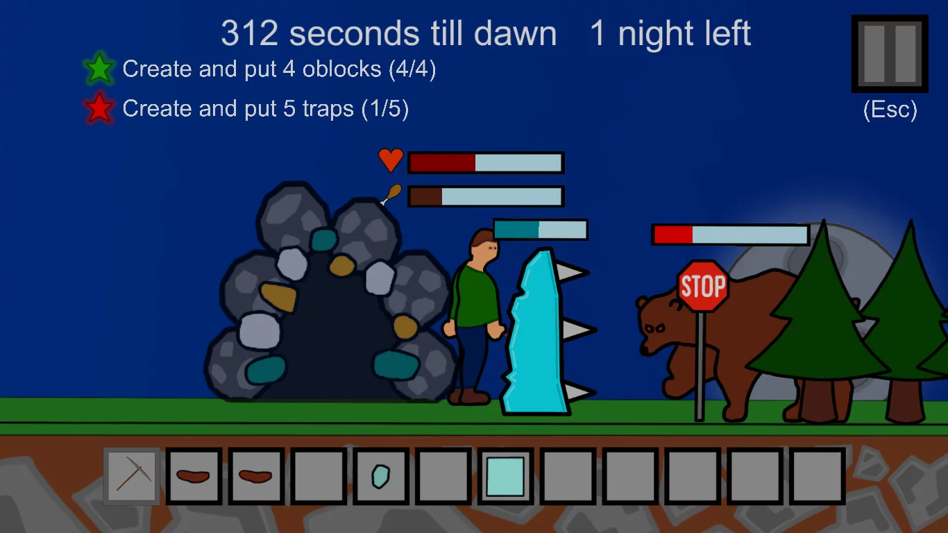 Изображение игры: Woodcutter Survival