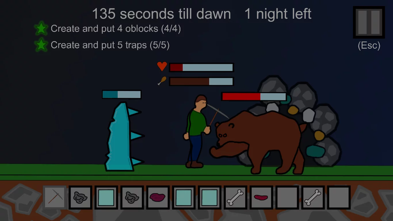 Изображение игры: Woodcutter Survival