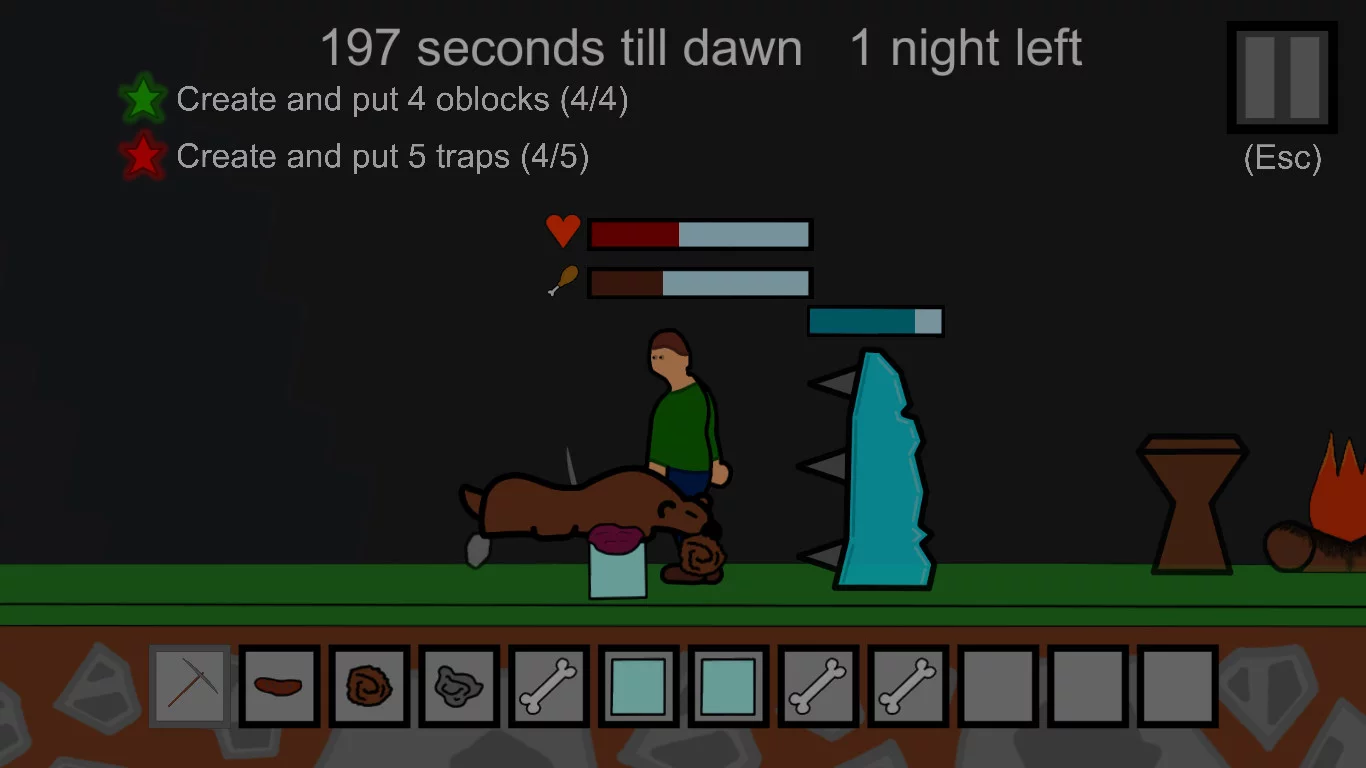 Изображение игры: Woodcutter Survival