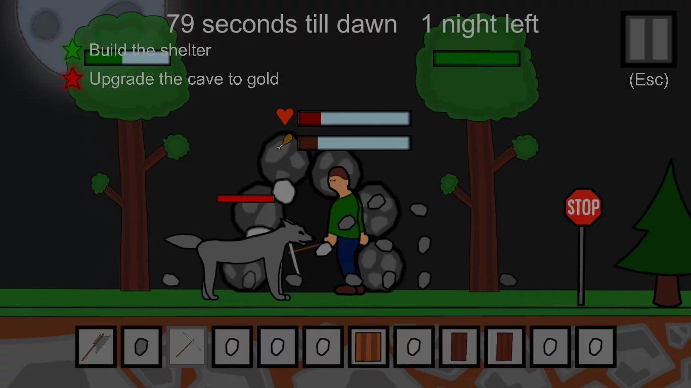 Изображение игры: Woodcutter Survival