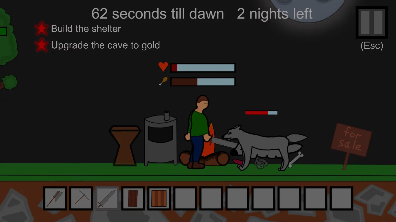 Изображение игры: Woodcutter Survival