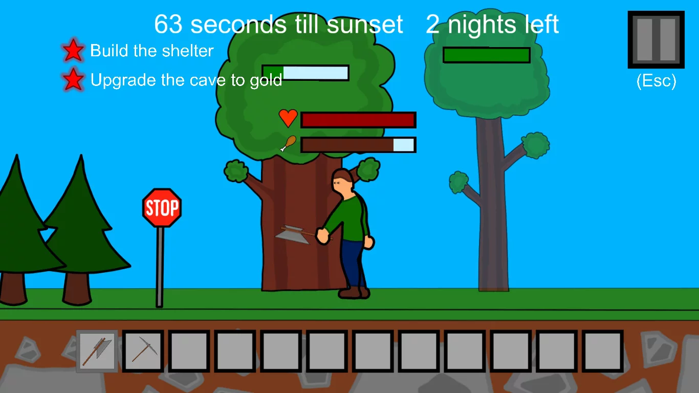Изображение игры: Woodcutter Survival