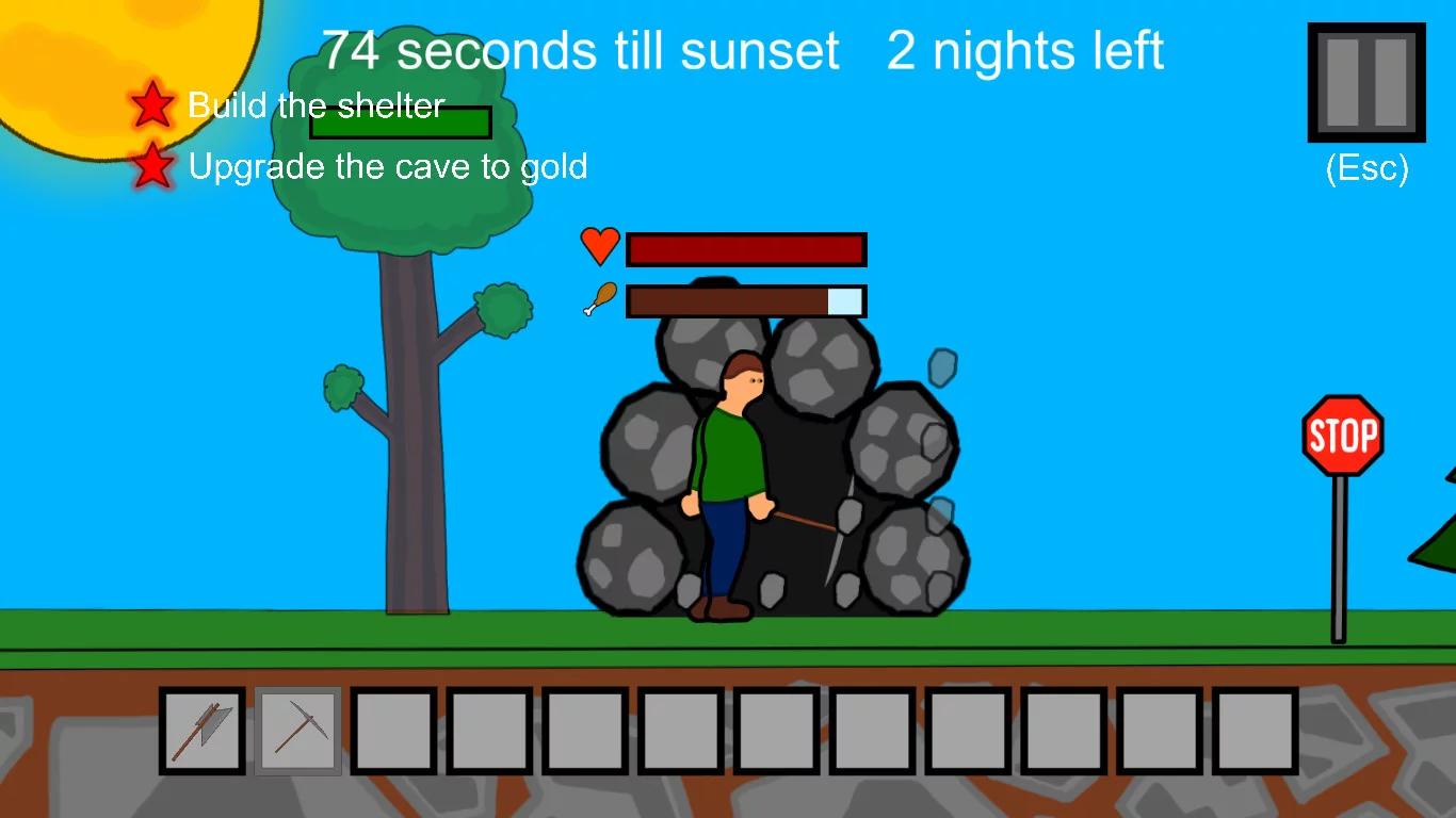 Изображение игры: Woodcutter Survival