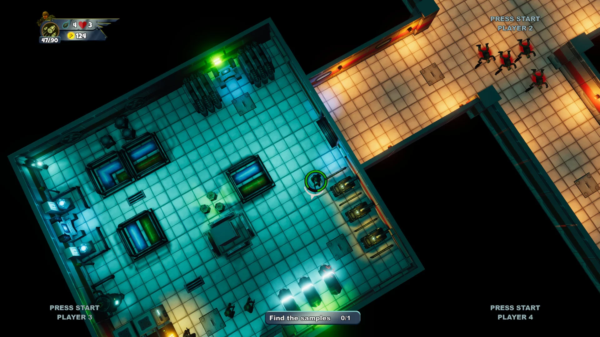 Изображение игры: Delta Squad