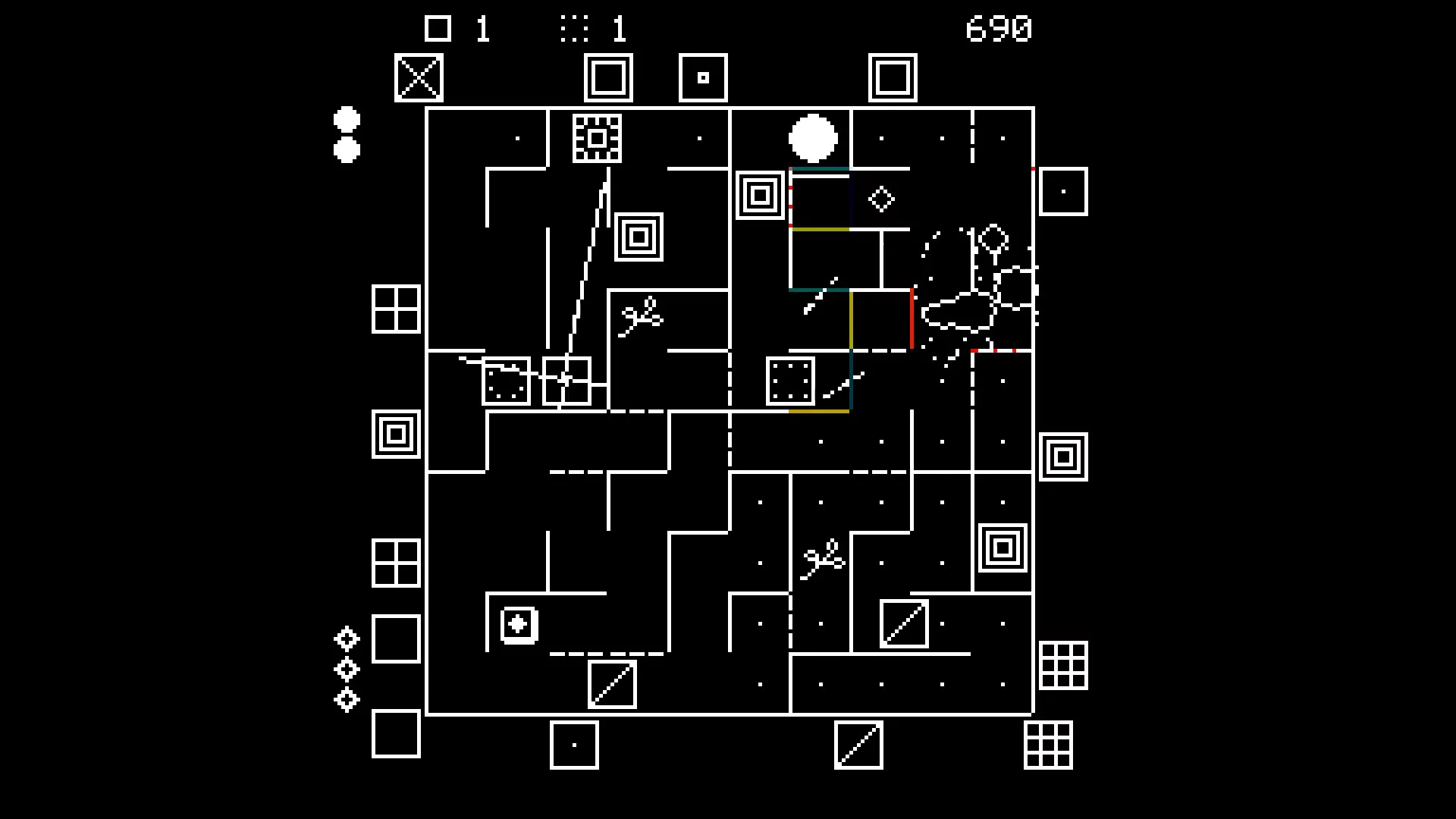 Изображение игры: 1-Bit Revival: The Residuals of Null