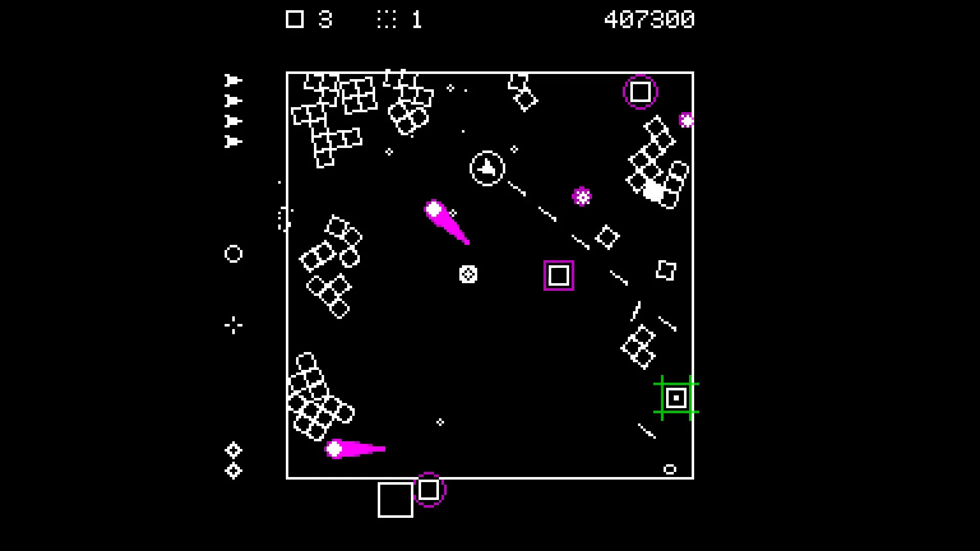 Изображение игры: 1-Bit Revival: The Residuals of Null