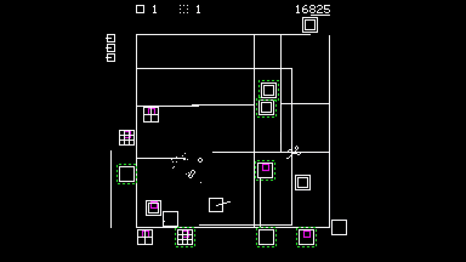 Изображение игры: 1-Bit Revival: The Residuals of Null