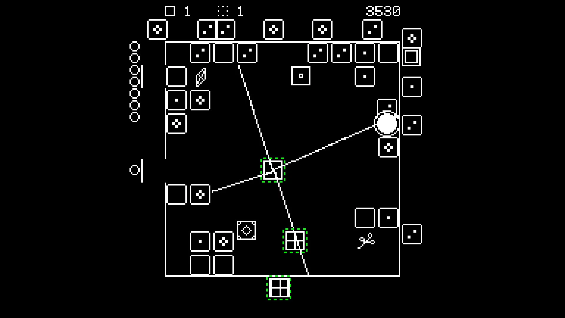 Изображение игры: 1-Bit Revival: The Residuals of Null