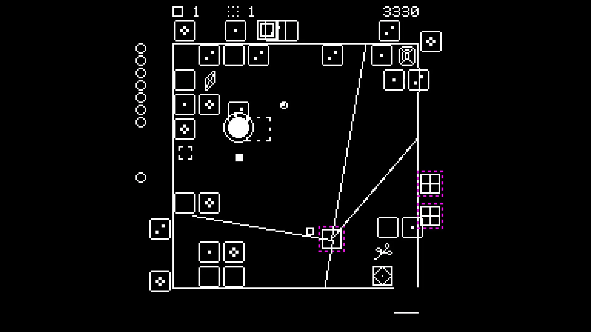 Изображение игры: 1-Bit Revival: The Residuals of Null