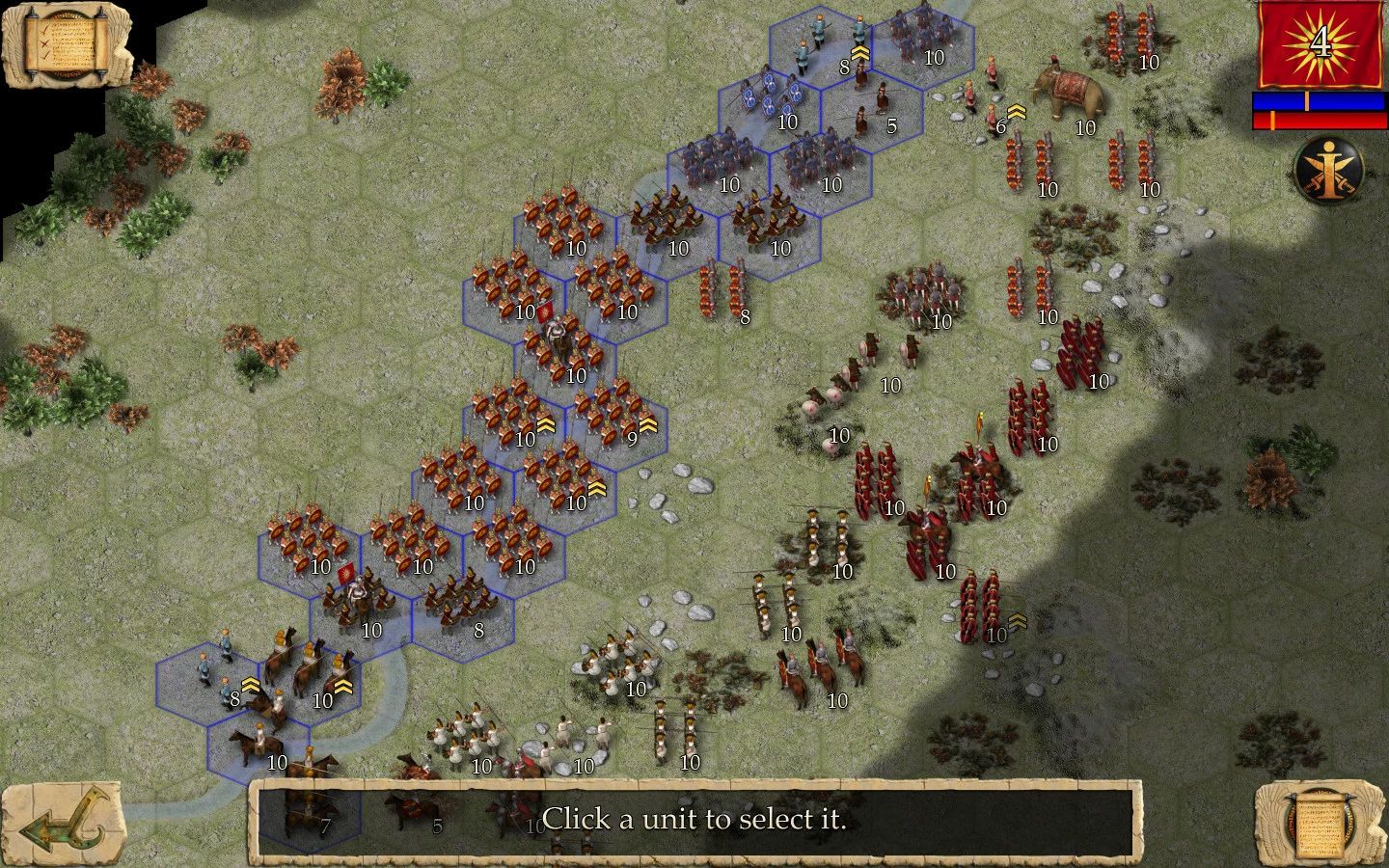 Изображение игры: Ancient Battle: Successors