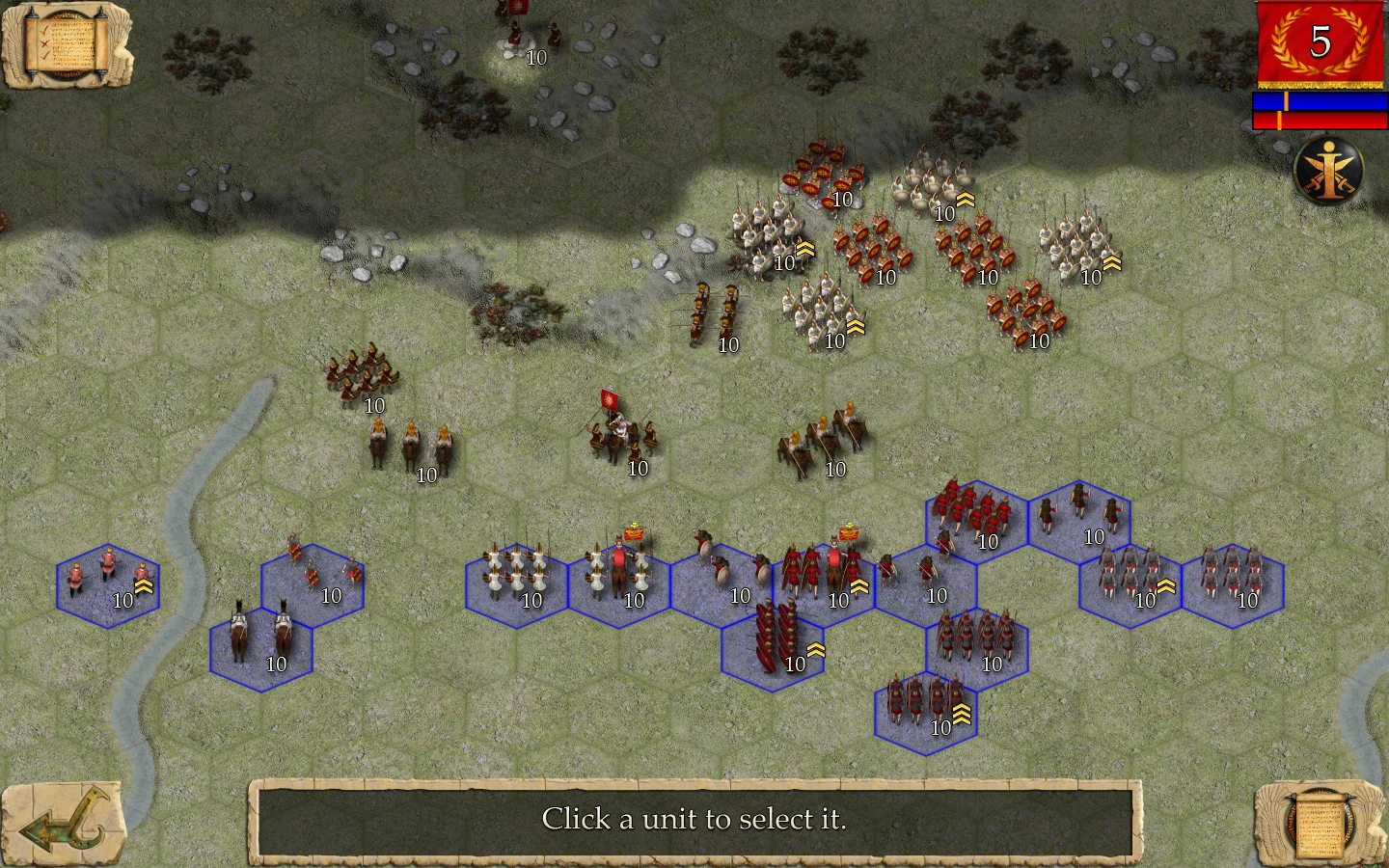 Изображение игры: Ancient Battle: Successors