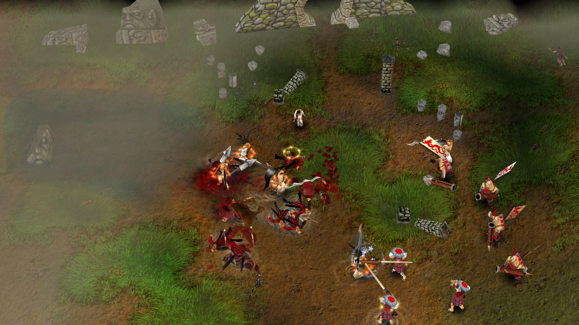 Изображение игры: Battle Realms: Zen Edition