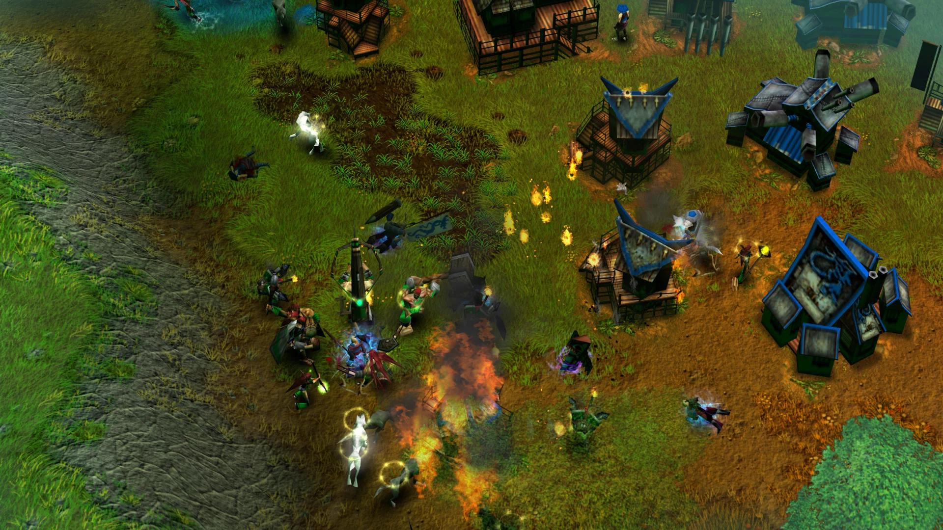 Изображение игры: Battle Realms: Zen Edition