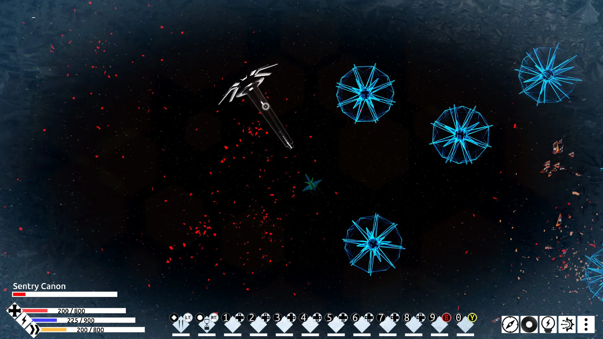 Изображение игры: Astrog