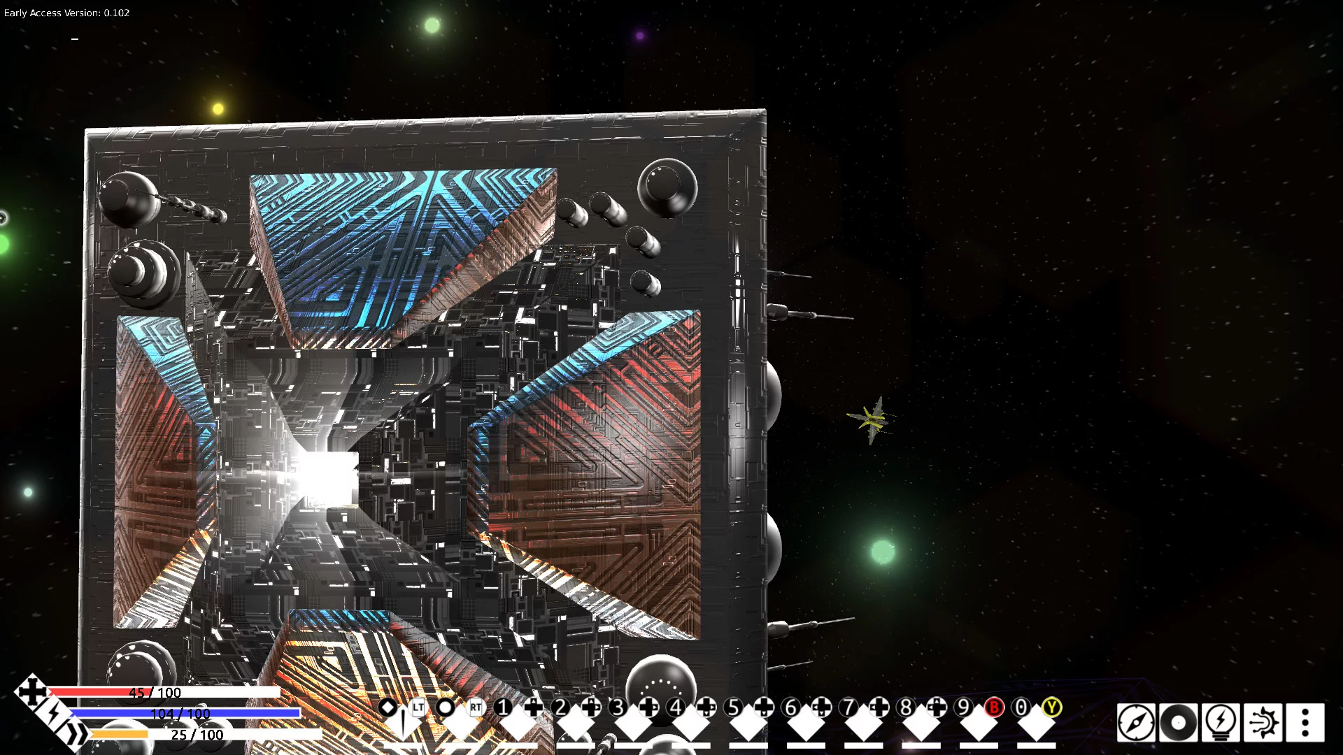 Изображение игры: Astrog