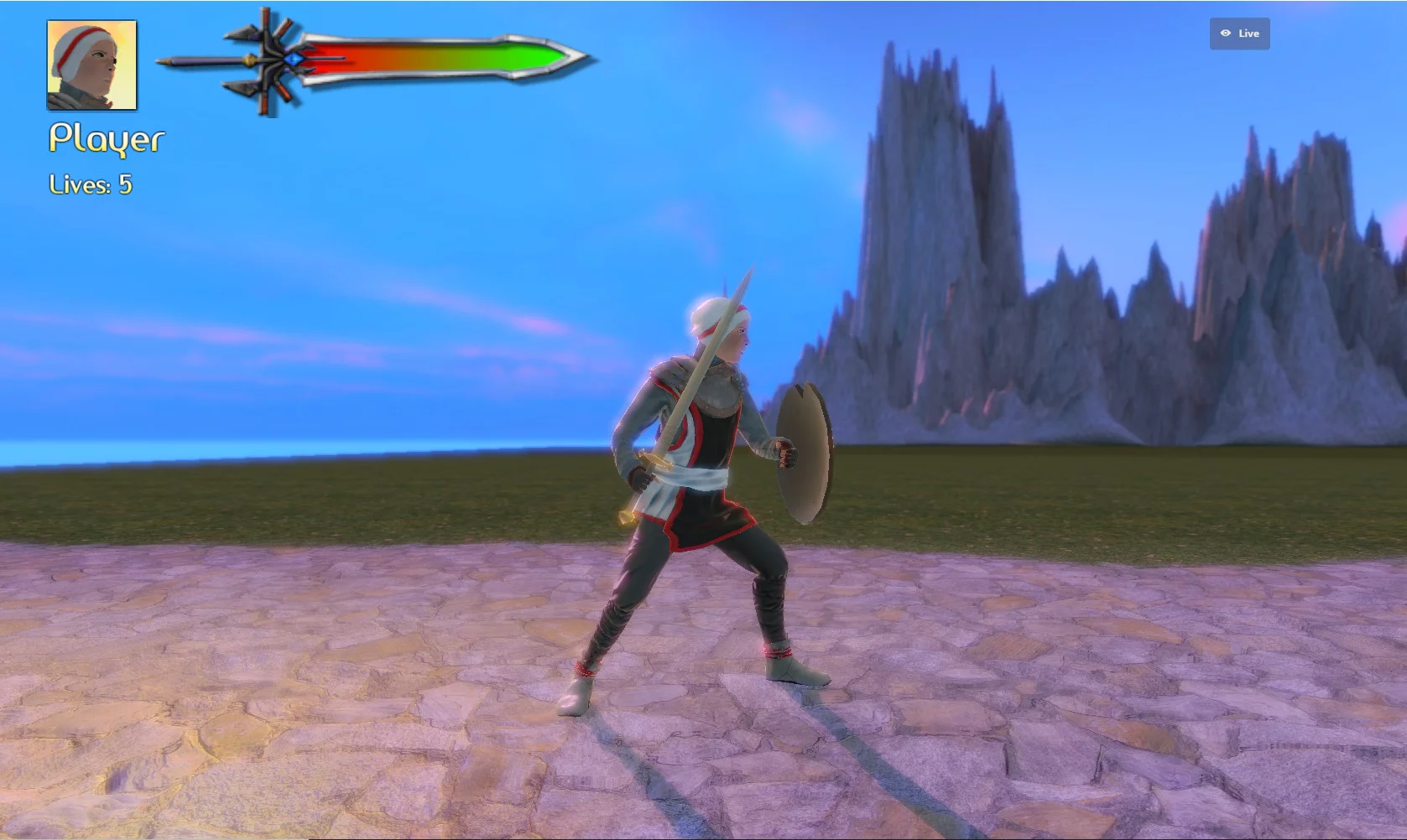 Изображение игры: Axe Prime