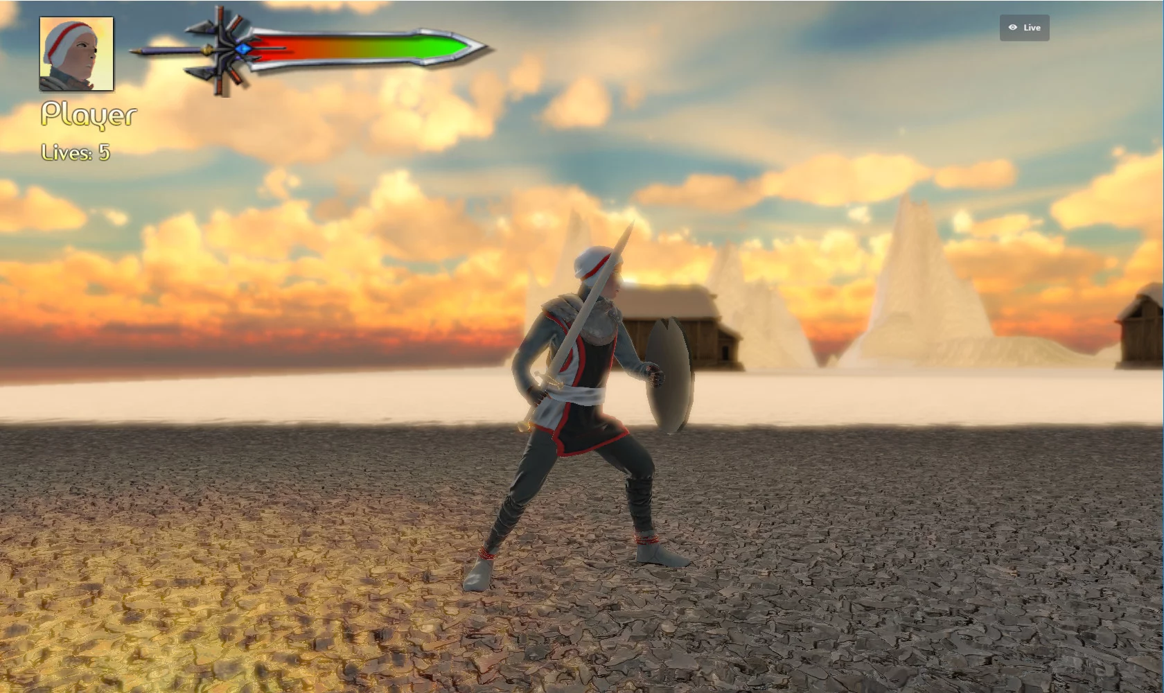 Изображение игры: Axe Prime