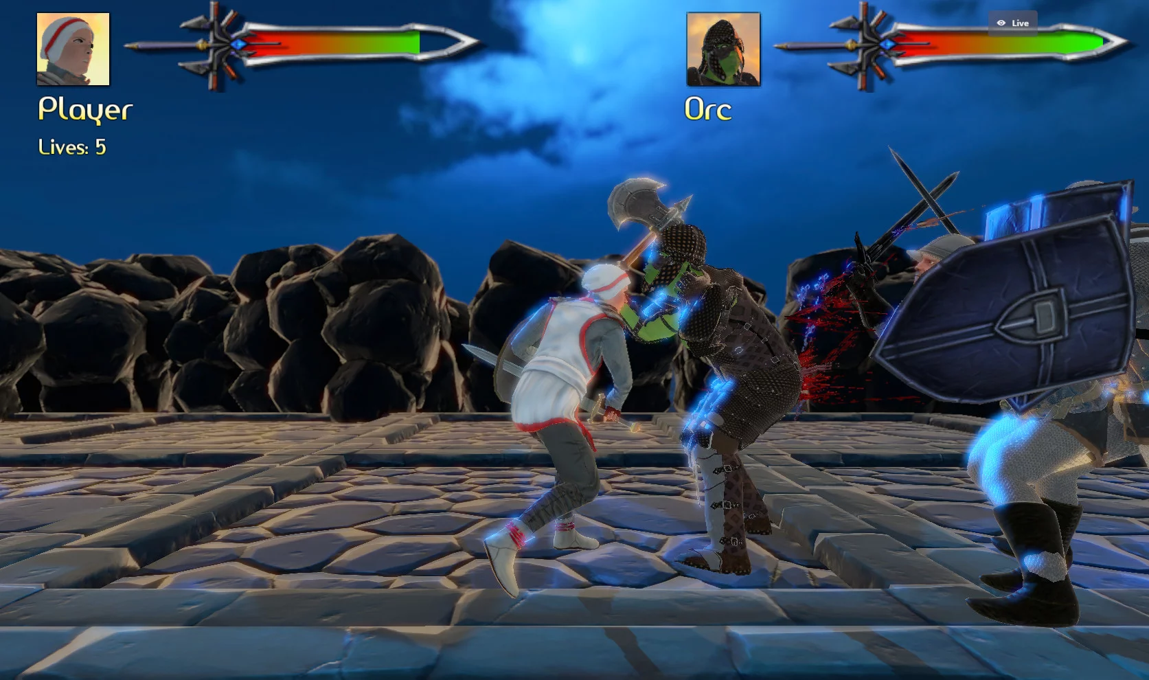 Изображение игры: Axe Prime