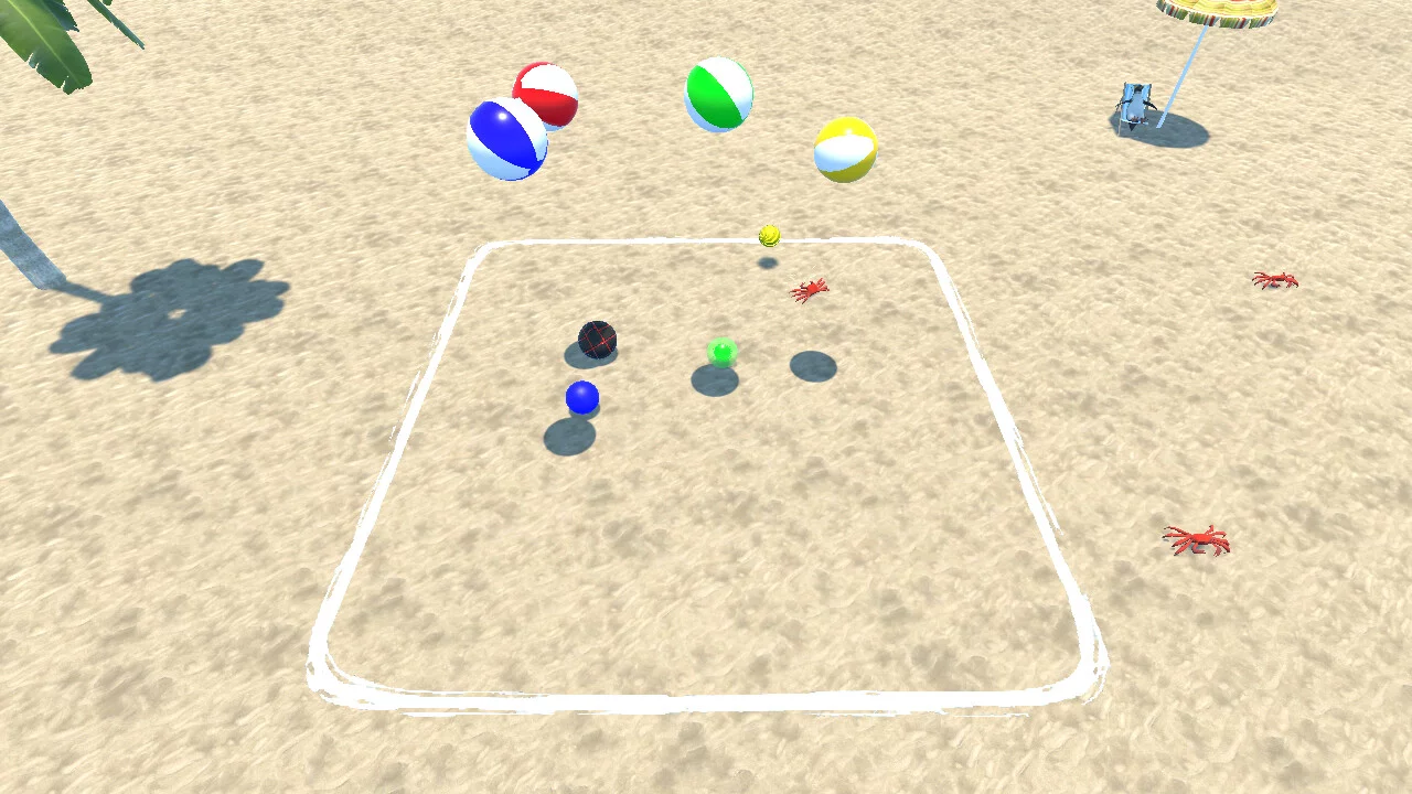 Изображение игры: Battle Balls