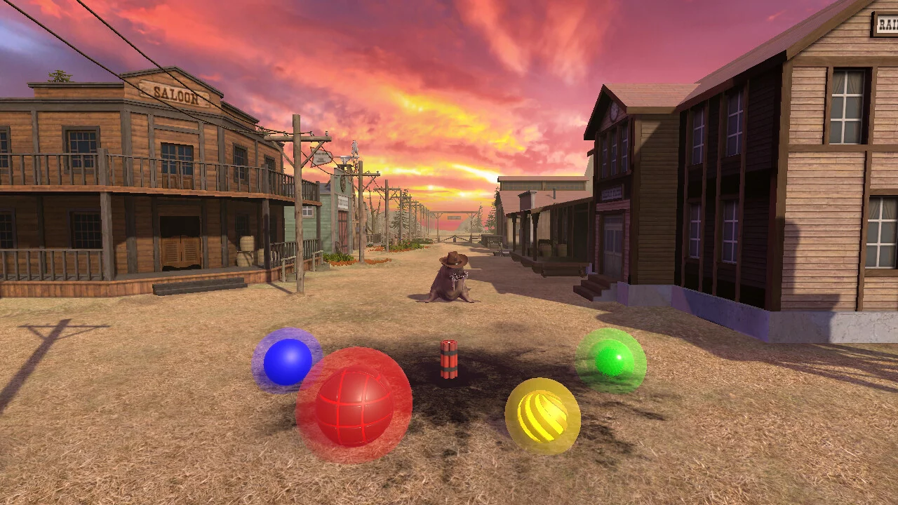 Изображение игры: Battle Balls