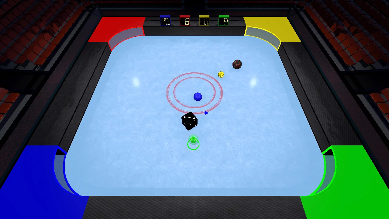 Изображение игры: Battle Balls