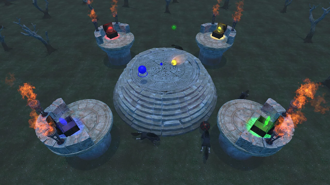 Изображение игры: Battle Balls