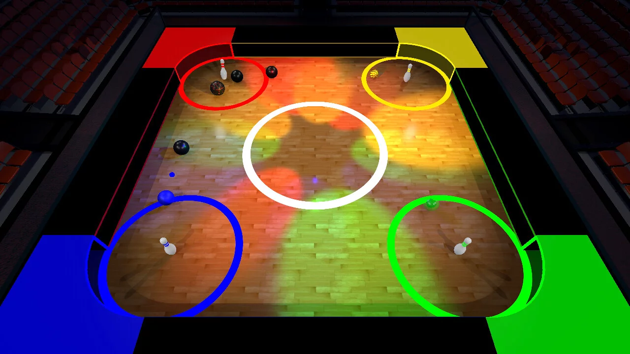 Изображение игры: Battle Balls